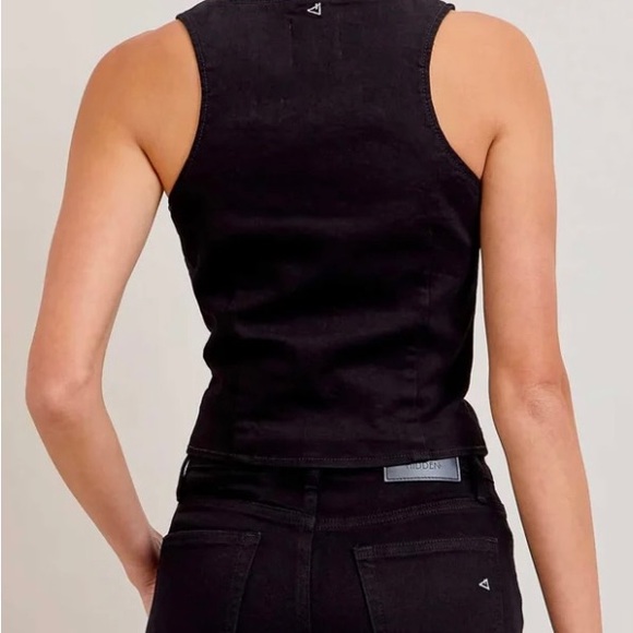 Hidden Jean Razor Back Vest - Picture 3 of 3